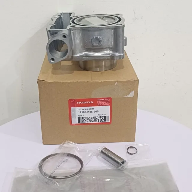 CYLINDER SILINDER BLOK SEHER SET PISTON KIT CBR 150 CBR150 CB 150 OLD K15