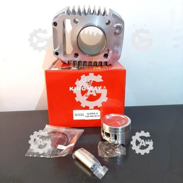 CYLINDER SILINDER BLOK SEHER ASSY SUPRA X 125 HELM IN