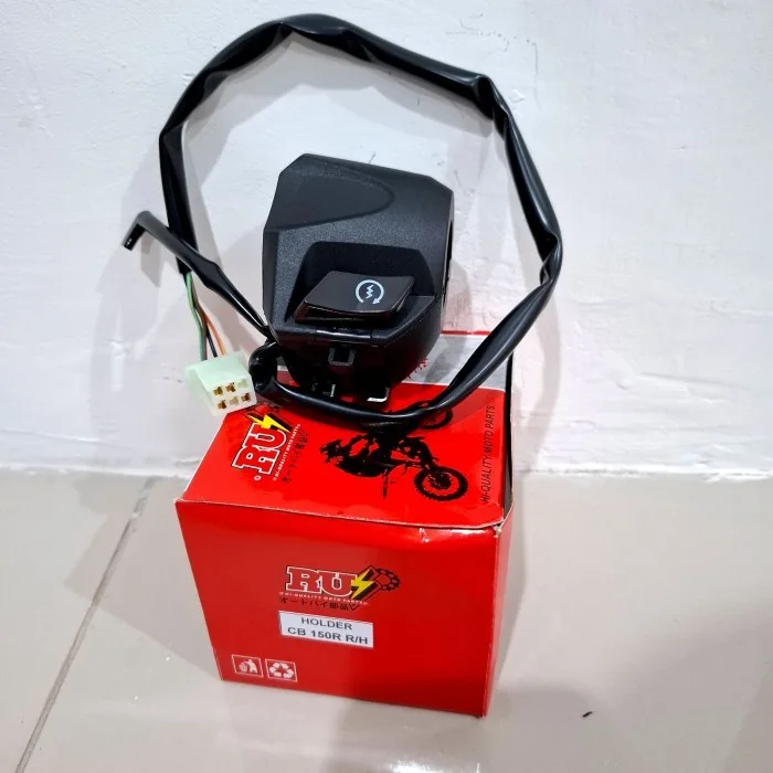 HOLDER SAKLAR RH KANAN CB150R CB 150R CB150 R 4 KABEL