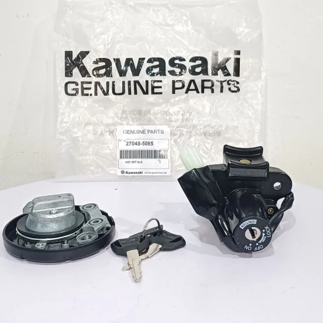KUNCI KONTAK SET TANGKI GRADE A KLX 150 KLX150 2010 2012 5085