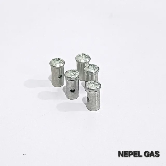 HRG PER 20 BIJI NAPEL NEPEL GAS MOTOR VESPA UNIVERSAL ISI 20 PCS