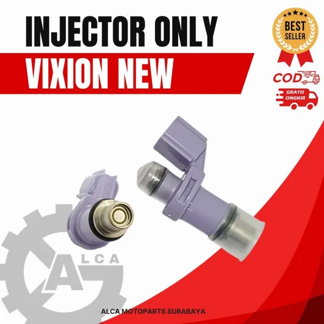 INJECTOR INJEKTOR ONLY 6 HOLE VIXION NEW 1PA