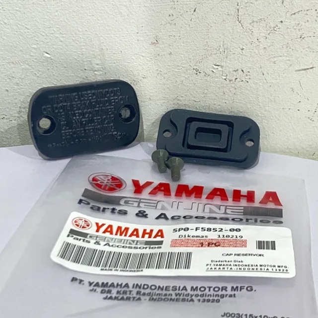 TUTUP RUMAH MINYAK REM MIO KARBU SPORTY J NMAX JUPITER Z VEGA R 5P0