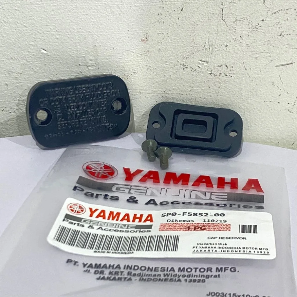 TUTUP RUMAH MINYAK REM MIO KARBU SPORTY J NMAX JUPITER Z VEGA R 5P0