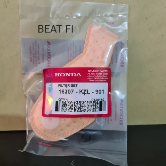 FILTER SARINGAN BENSIN FUEL PUMP POMPA PAMPERS PEMPERS BEAT FI F1 KZL