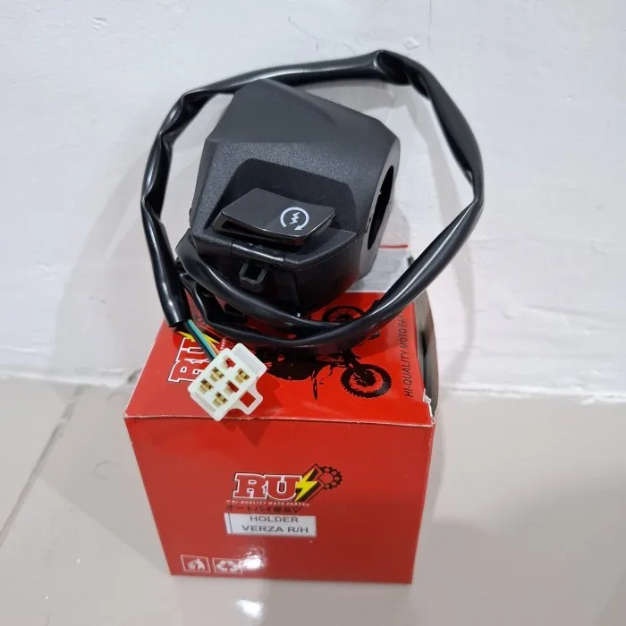 HOLDER SAKLAR RH KANAN VERZA 4 KABEL KANAN