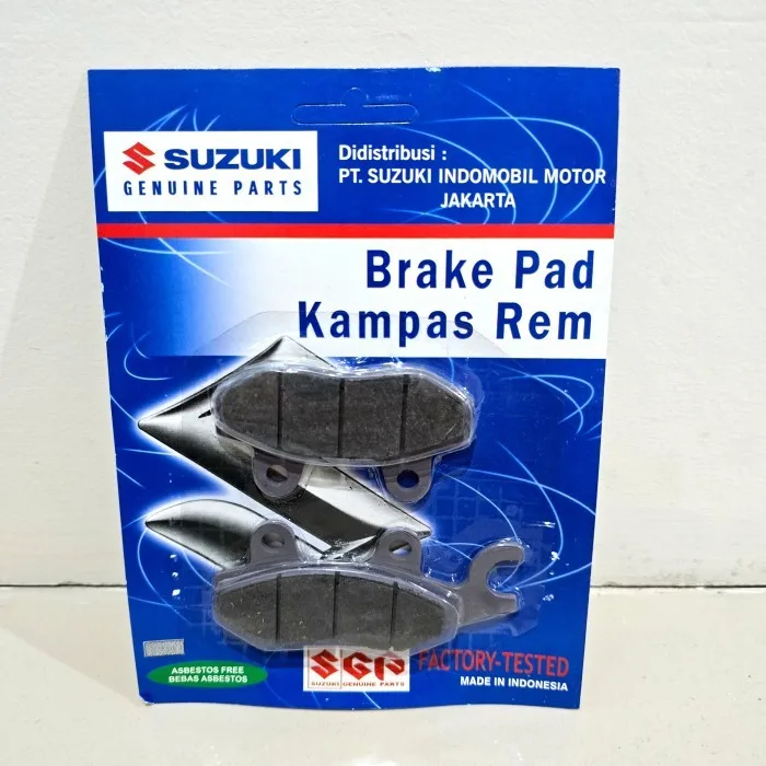 KAMPAS REM CAKRAM DISPAD DEPAN SUZUKI SMASH SHOGUN 110 SATRIA FU TORNADO