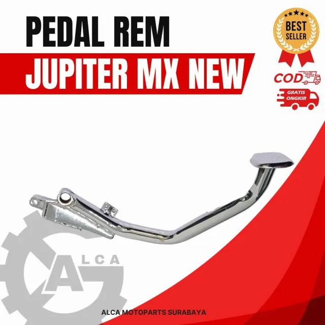 PEDAL REM KAKI BELAKANG JUPITER MX NEW 50C