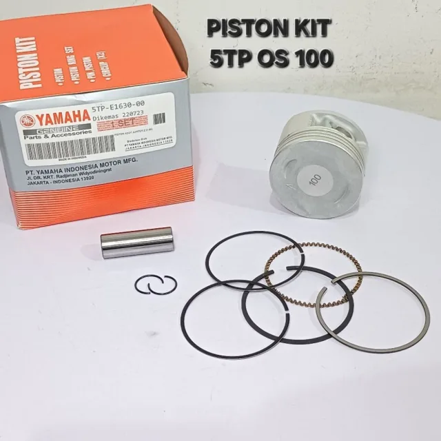 PISTON SEHER KIT SET RING PEN PISTON JUPITER Z OS 100 1.00 5TP
