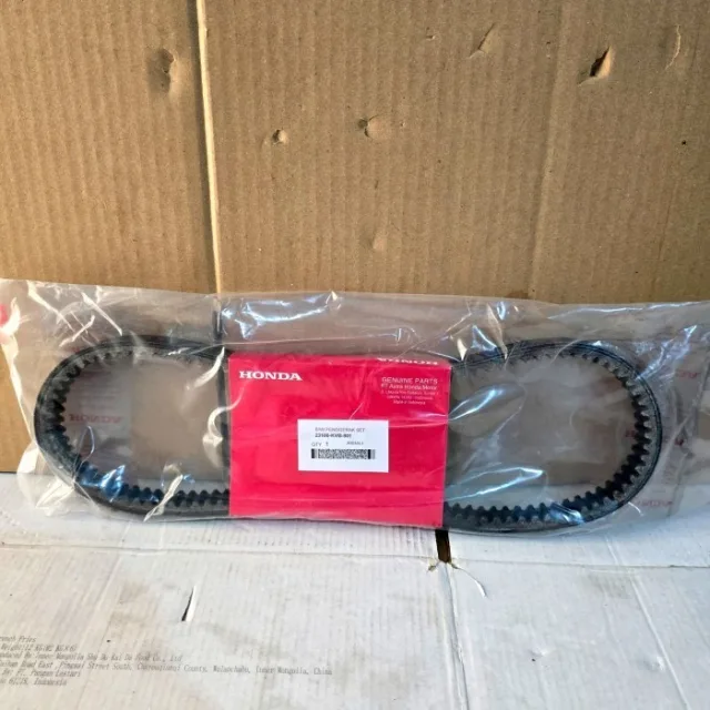 VANBELT V-BELT ASSY SET ROLLER VARIO 110 KARBU LAMA KVB