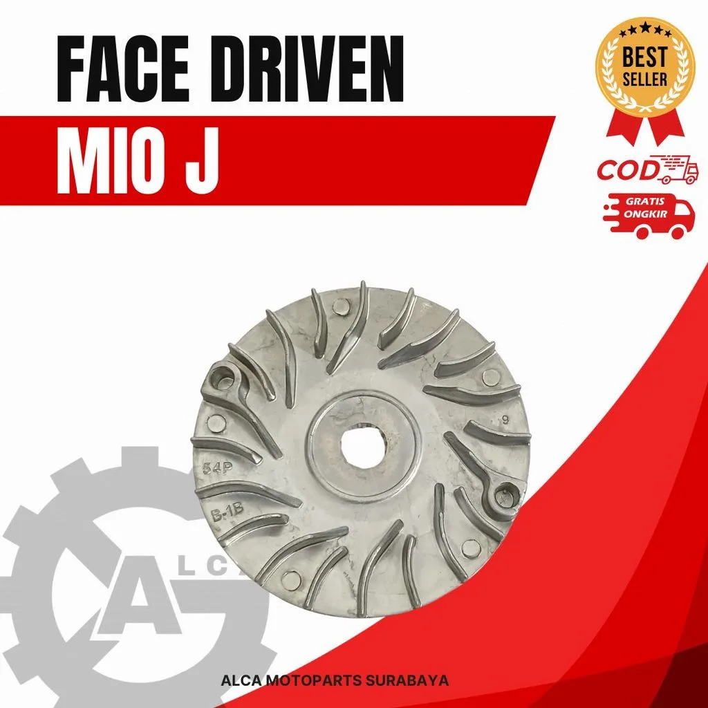 FACE DRIVEN KIPAS RUMAH ROLLER MIO J 54P TERMURAH