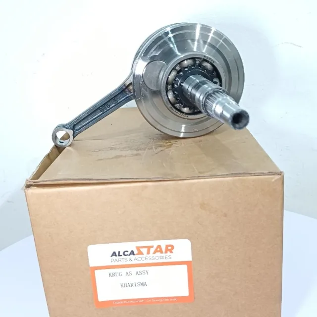 KRUK AS KREK AS ASSY CRANK SHAFT BANDUL KHARISMA SUPRA X 125 KARBU