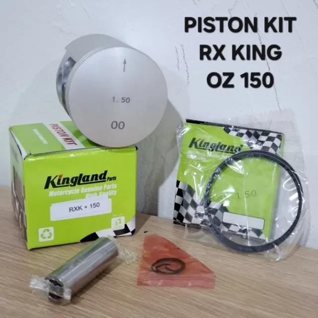 SEHER PISTON KIT RX KING RXKING OZ OS 150 1.50