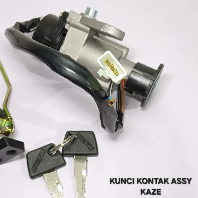 KUNCI KONTAK ASSY SET JOK BELAKANG KAWASAKI KAZE KAZE R