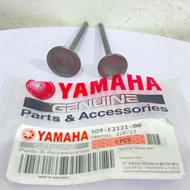 PAYUNG KLEP SET KLEPSET VALVE VEGA ZR JUPITER Z 2010 5D9