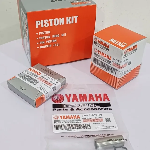 PISTON SEHER KIT SET RING PEN PISTON MIO J GT OZ OS 75 0.75 54P