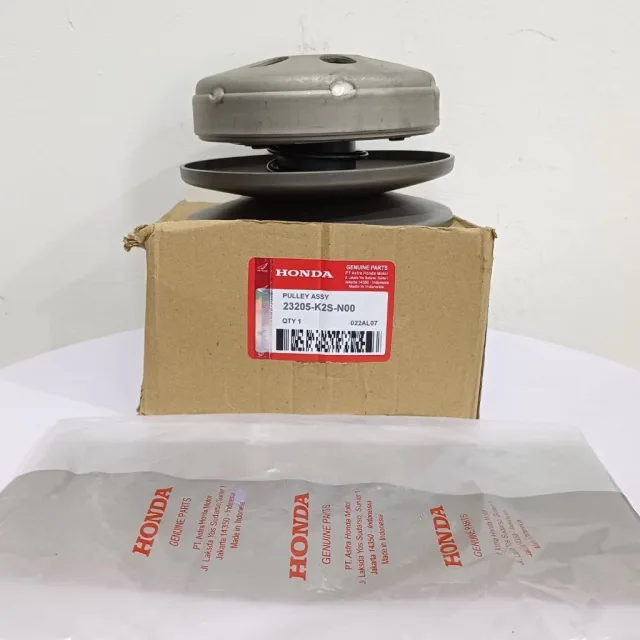 PULLEY PULI POLI ASSY KOMPLIT SET VARIO 160 K2S