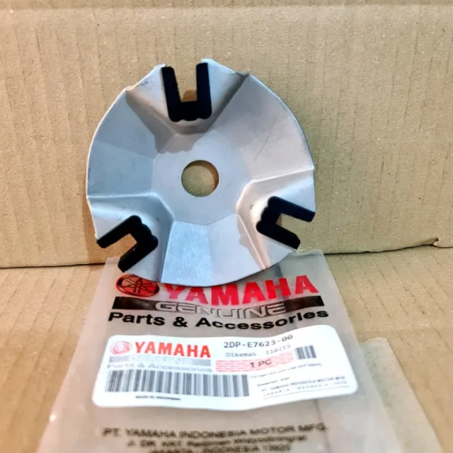 PLAT TUTUP RUMAH ROLLER NMAX N MAX 2DP