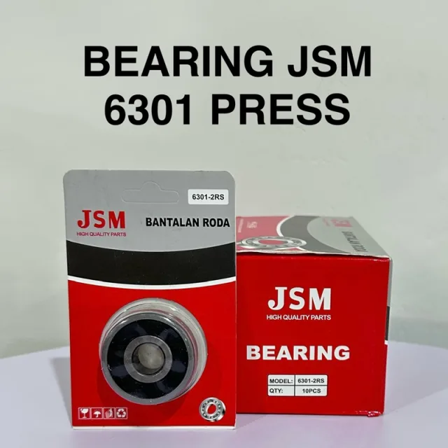 ISI 5 PC JSM LAHER BEARING PRESS 6301 2RS JSM