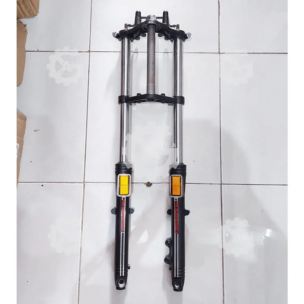 SOK SKOK SHOCK DEPAN ASSY PLUS T SEGITIGA GL PRO UPSIDE DOWN