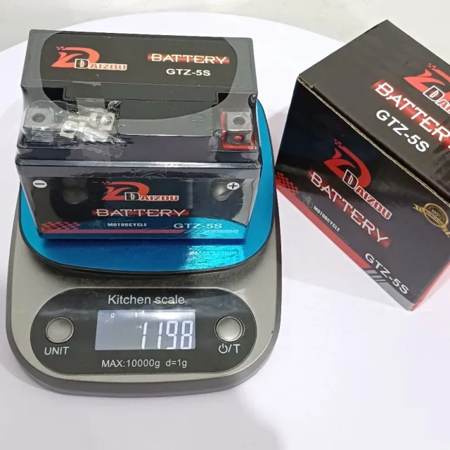 DAIZOU ACCU AKI FULL KERING GTZ5 YTZ5 HTZ5 BARANG IMPORT AIR TERISI DAIZOU
