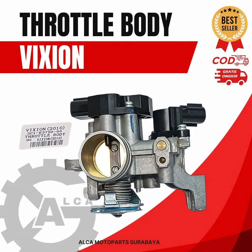 THROTTLE THROTEL BODY BODI ASSY VIXION OLD LAMA 2010 3CI 3C1