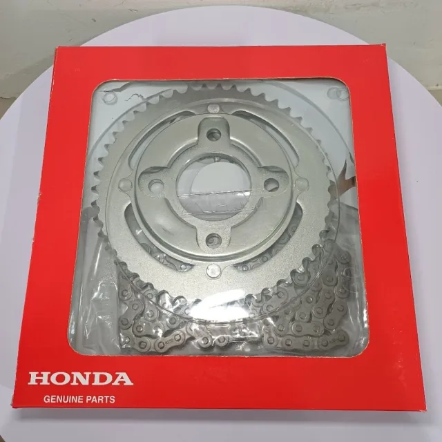 GEAR GIR GER PAKET SET DEPAN BELAKANG RANTAI GL PRO NEOTECH NEWTECH 46T 14T 428H 112 KEH