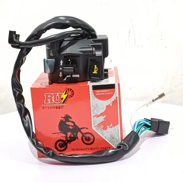 HOLDER SWITCH SAKLAR LH KIRI MEGAPRO MEGA PRO NEW PRIMUS