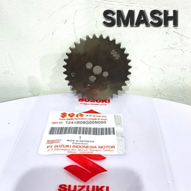 GIGI SENTRIK GEAR GIR TIMING SMASH 09G00