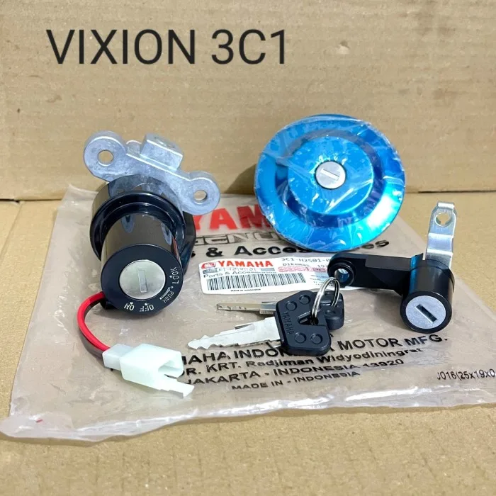 KUNCI KONTAK ASSY SET JOK TANGKI GRADE A VIXION OLD LAMA 3C1 3CI