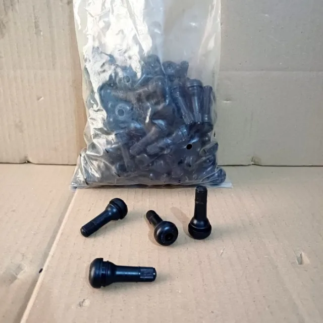 ISI 10 PC PENTIL BAN TUBELESS TUBLES MOTOR MOBIL KARET TR413 PER 10 PCS