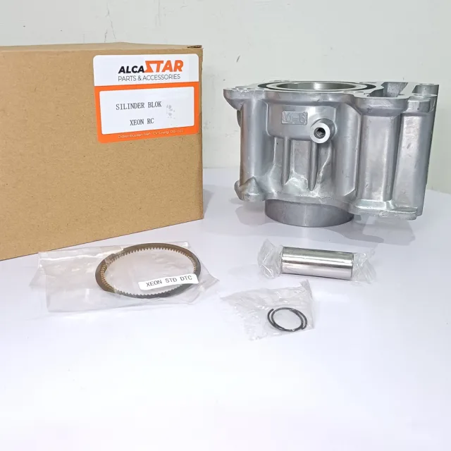 SILINDER BLOK SEHER PISTON ASSY SET LENGKAP XEON RC 1LB