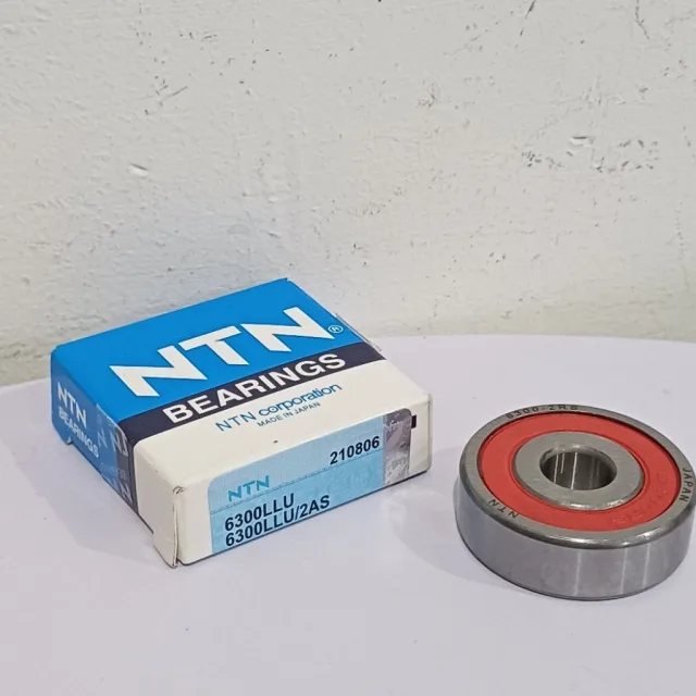 NTN LAHER BANTALAN RODA BEARING 6300 2RS NTN