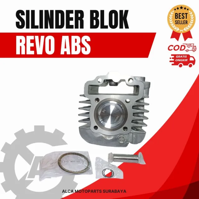 SILINDER BLOK ASSY SET REVO ABS / BLADE