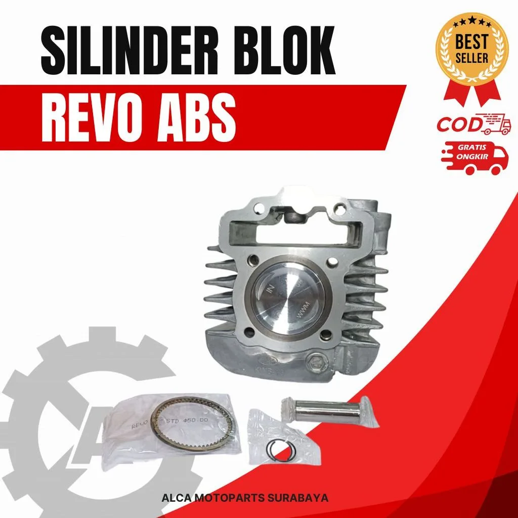 SILINDER BLOK ASSY SET REVO ABS / BLADE