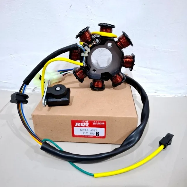 GRADE B SPULL SPUL STATOR ASSY ALUMINIUM KLX 150 KLX150 GRADE B