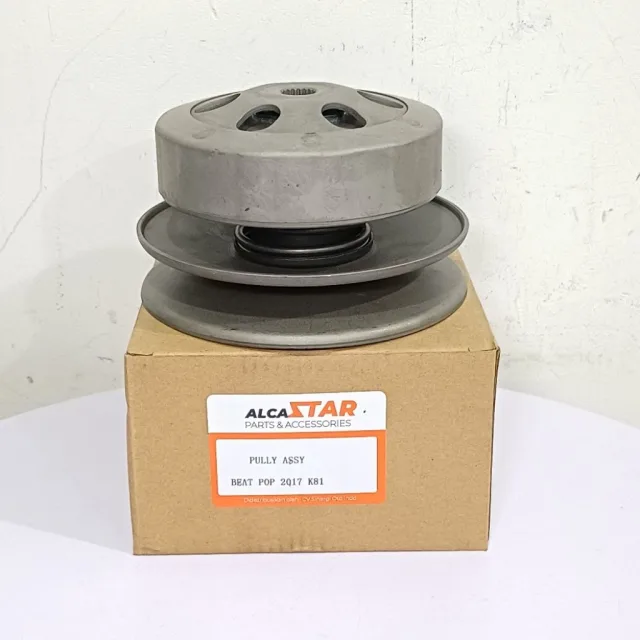 PULLY PULLEY PULI POLI ASSY KOMPLIT MANGKOK BEAT FI POP 2017 K81 ASSY