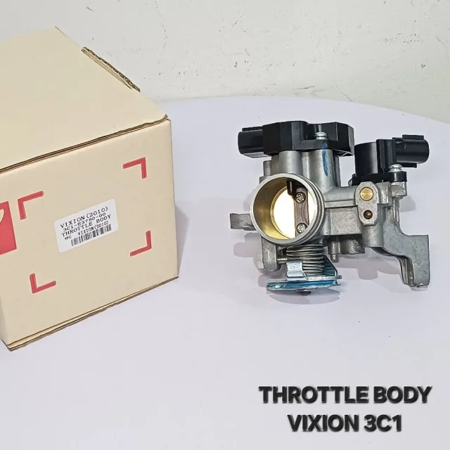THROTTLE THROTEL BODY BODI ASSY VIXION OLD LAMA 2010 3CI 3C1