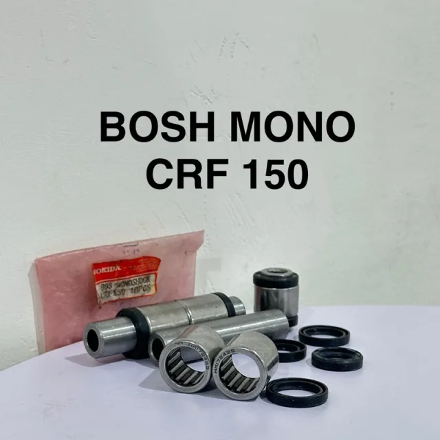 BOSH MONOSHOCK MONO SHOCK SET CRF 150 / UNITRACK (18 PCS) TERMURAH