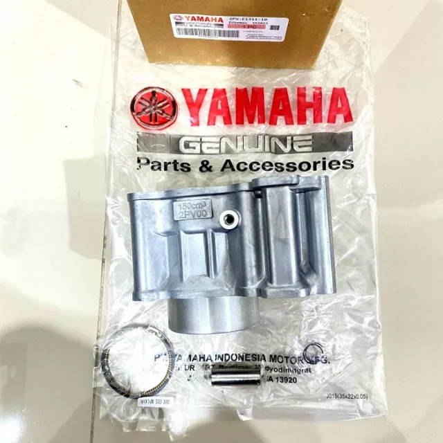 CYLINDER SILINDER BLOK SEHER SET PISTON KIT JUPITER MX KING 2PV