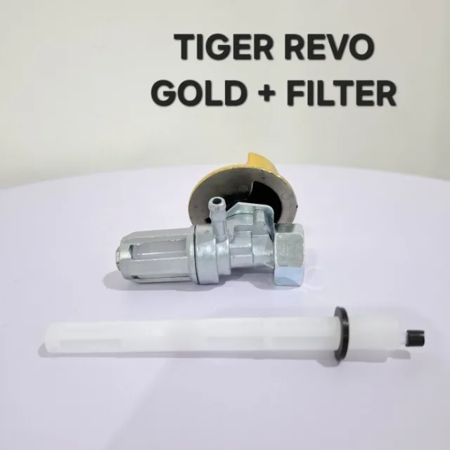 GOLD KERAN KRAN BENSIN TIGER REVO TIGER NEW PLUS FILTER BENSIN GOLD