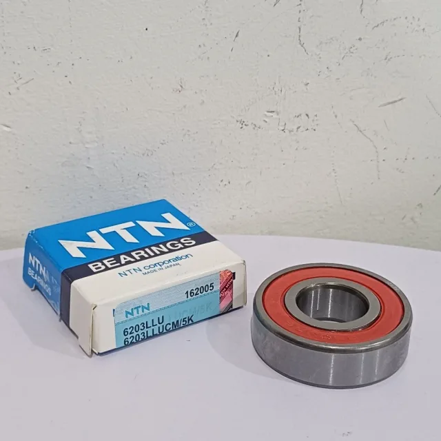 NTN LAHER BANTALAN RODA BEARING 6203 2RS NTN