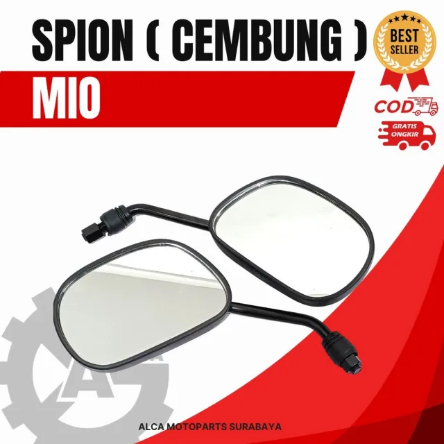 SPION MOTOR CKD KACA CEMBUNG YAMAHA MIO 1 SET KIRI KANAN