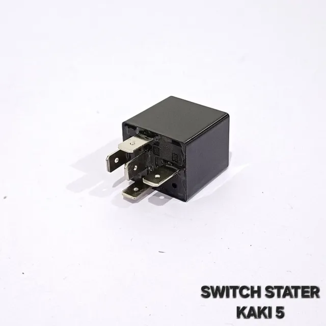 RELAY SWITCH STATER STARTER KAKI 5 KAKI BESAR 12V VARIO 150 NEW LED K59