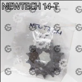 HRG PER 2 BIJI GEAR DEPAN GIR DEPAN GL PRO NEWTECH DLL 10T - 16T GL PRO 14T HARGA UNTUK 2 BIJI