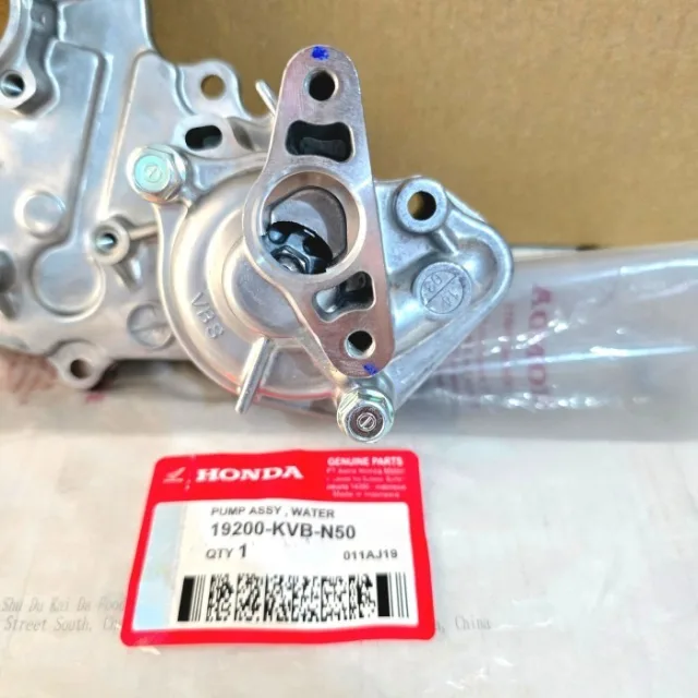 WATERPUMP WATER PUMP ASSY VARIO 110 KARBU OLD TECHNO LAMA KVB