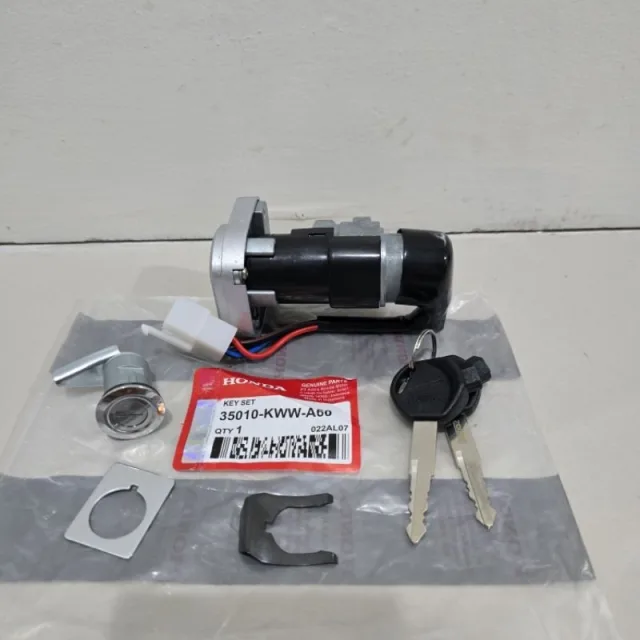 KUNCI KONTAK ASSY SET GRADE A BLADE NEW FI F1 KABEL 4 KWW