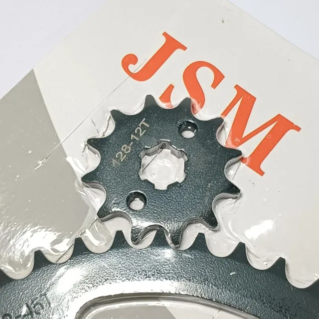 JSM GIR GEAR GER SET DEPAN BELAKANG SUPRA X 100 LAMA 45T 12T DEPAN BELAKANG