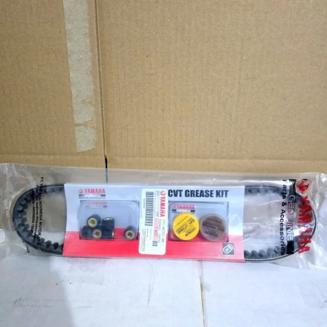 VANBELT V-BELT ASSY SET GREASE KIT ROLLER MIO KARBU LAMA SPORTY 5TL