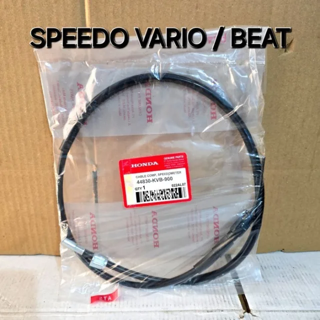 KABEL SPEEDOMETER KILOMETER VARIO BEAT 110 KARBU LAMA KVB